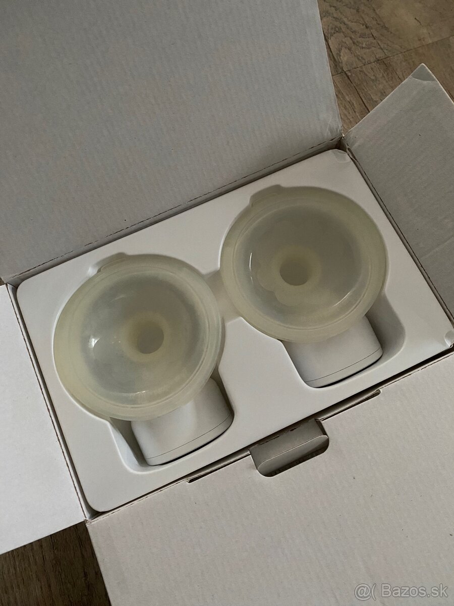 Prenosná bezkáblová odsávačka mlieka - 6