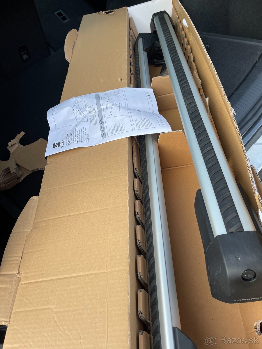 seat Tarraco strešný nosič ORIGINÁL - 6