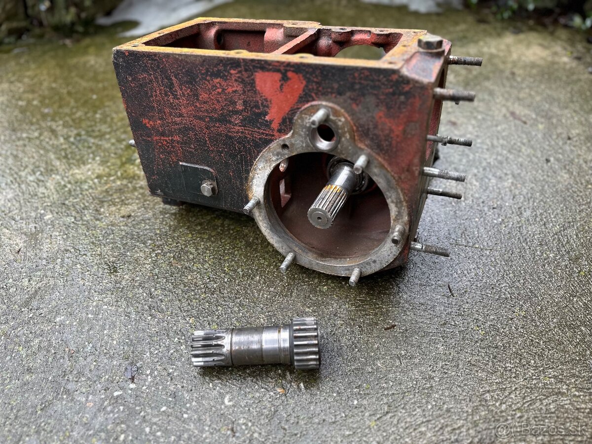 Mini 070 prevodovka - 6