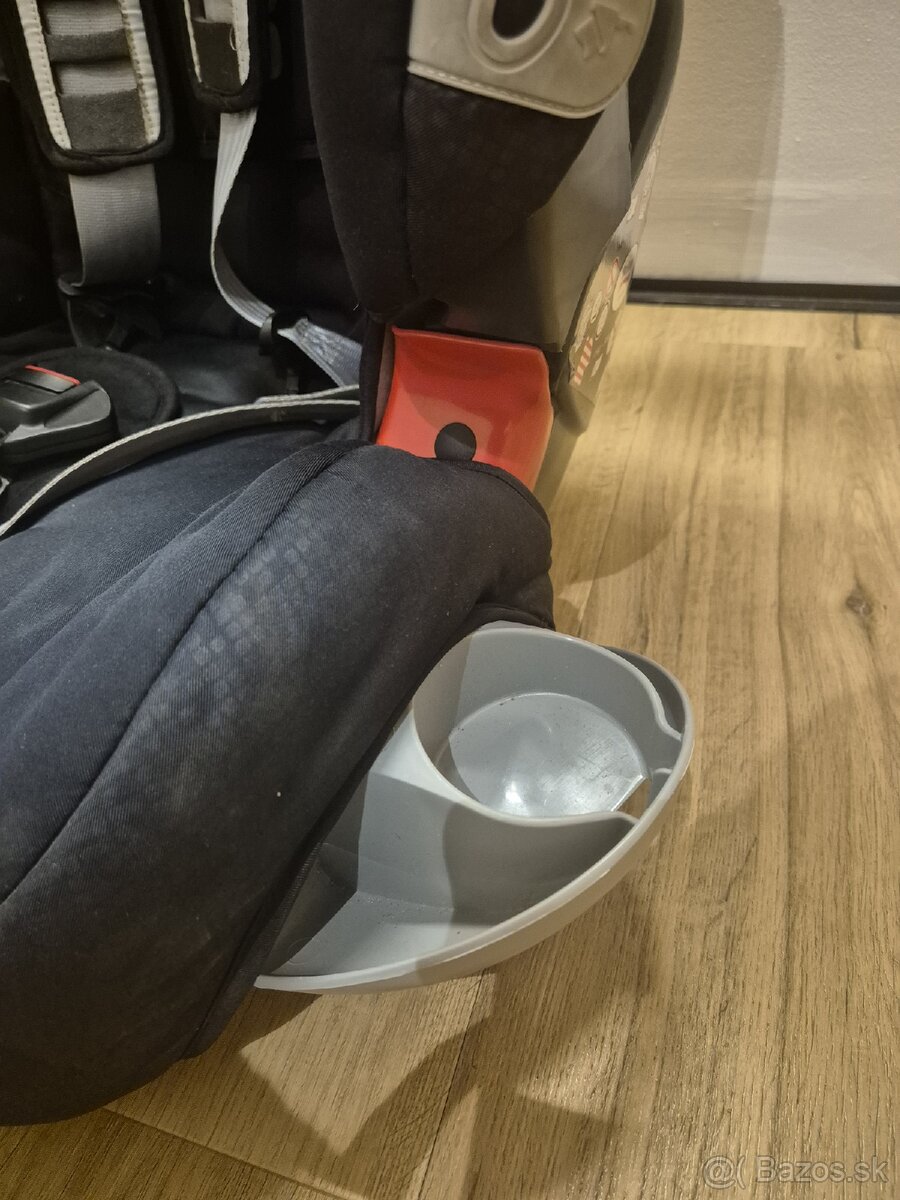 Autosedacka Britax Evolva 1 2 3 plus BA vo vybornom stave - 6