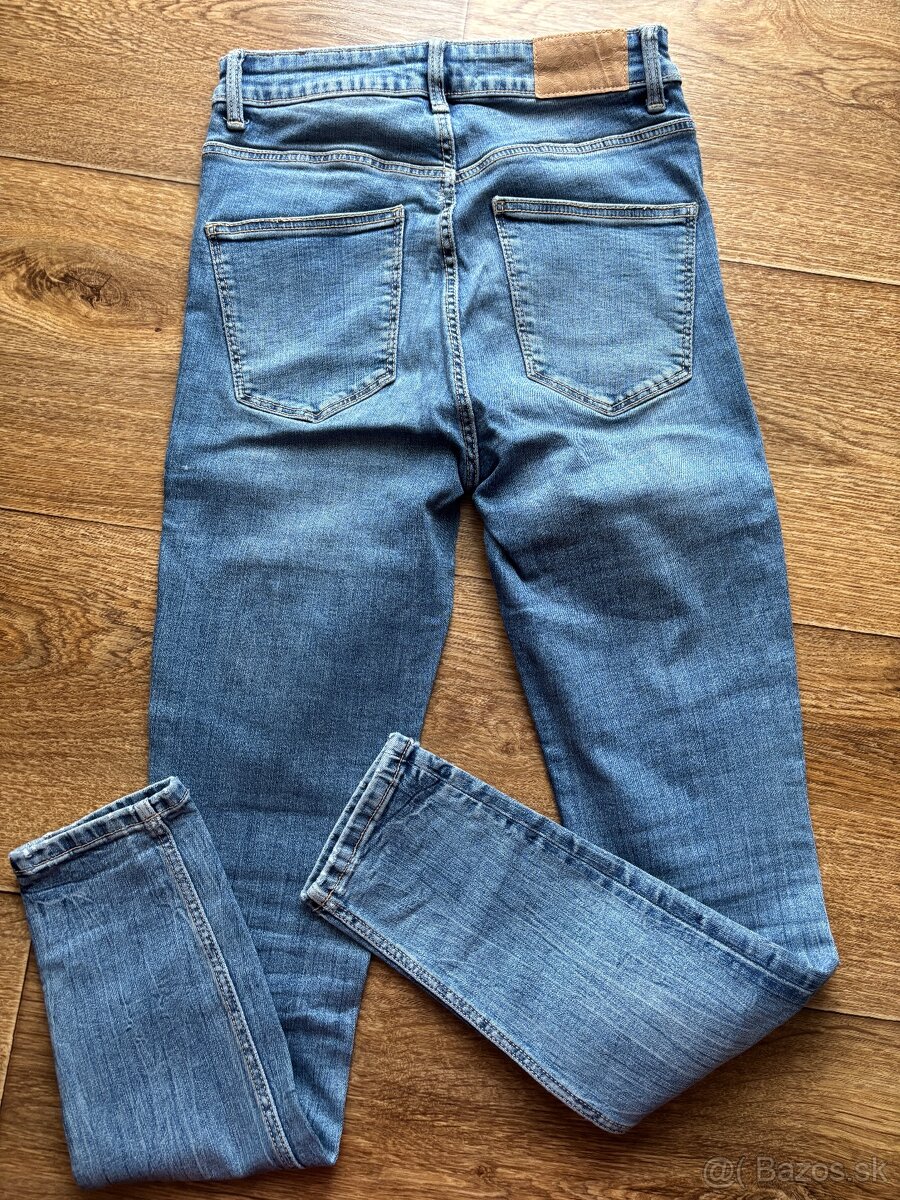 Dámske rifle zara - 6