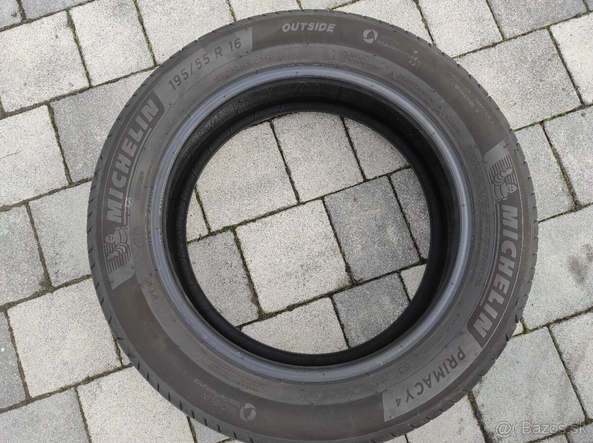 Letné pneu 195/55R16 Michelin 4ks - 6