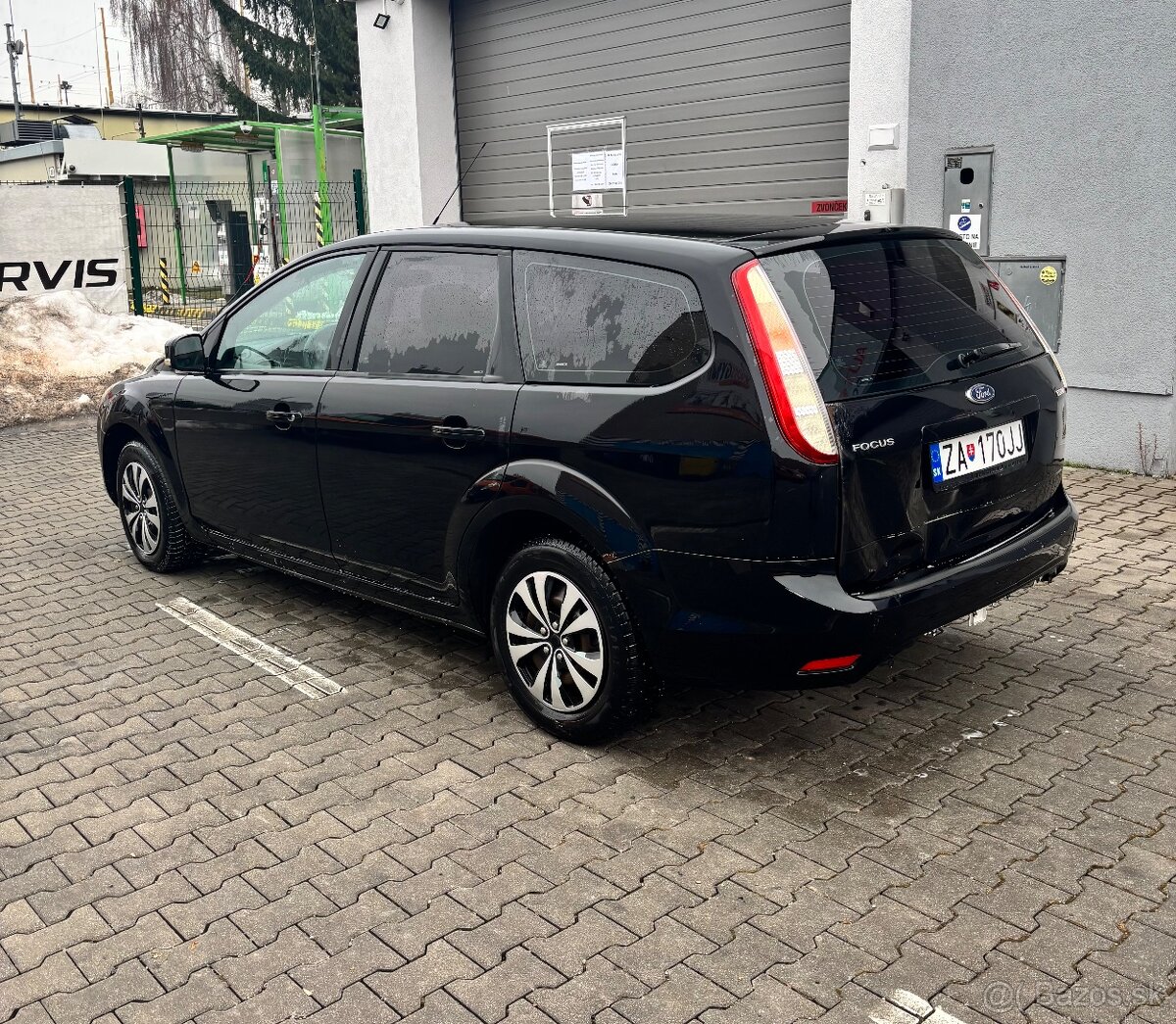 Ford focus 1.6 tdci - 6