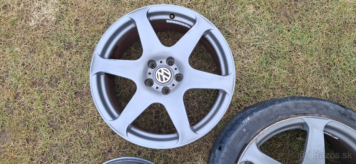 Letna sada AEZ 5x112 225/40 r18 - 6