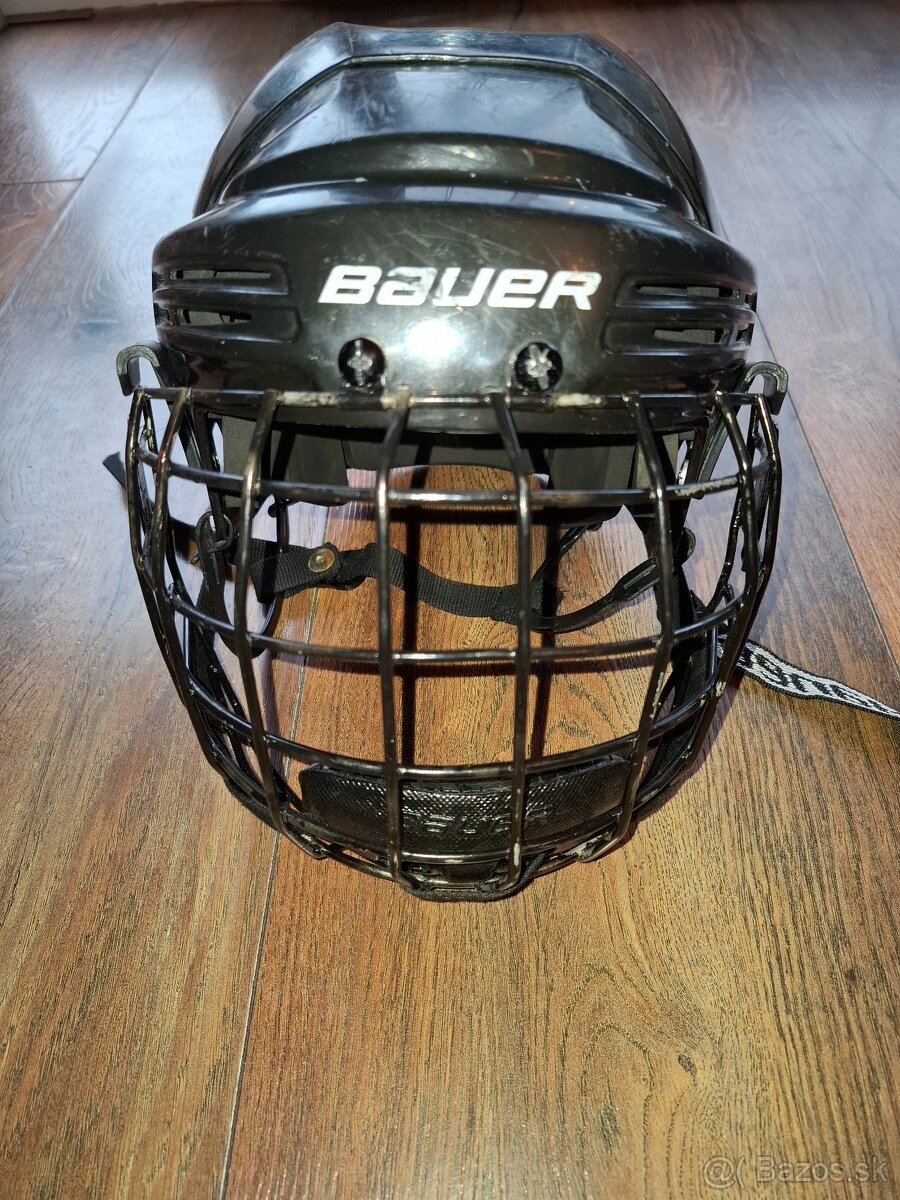 Detska prilba Bauer, plexi - 6