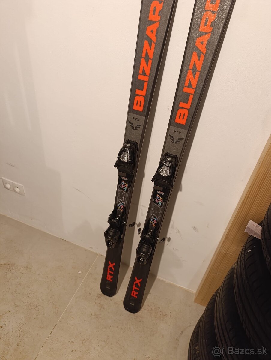 Lyže Blizzard RTX DARK + MARKER TLT 10 - 6
