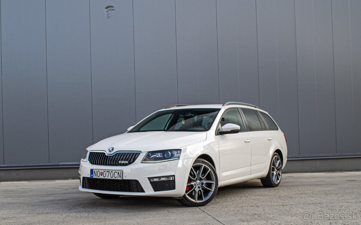 Škoda Octavia 3 Combi 2.0 TDI DPF RS - 6