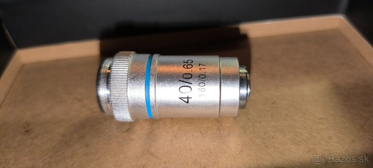 DIN Semi Plan achromatické objektívy pre mikroskop - 6