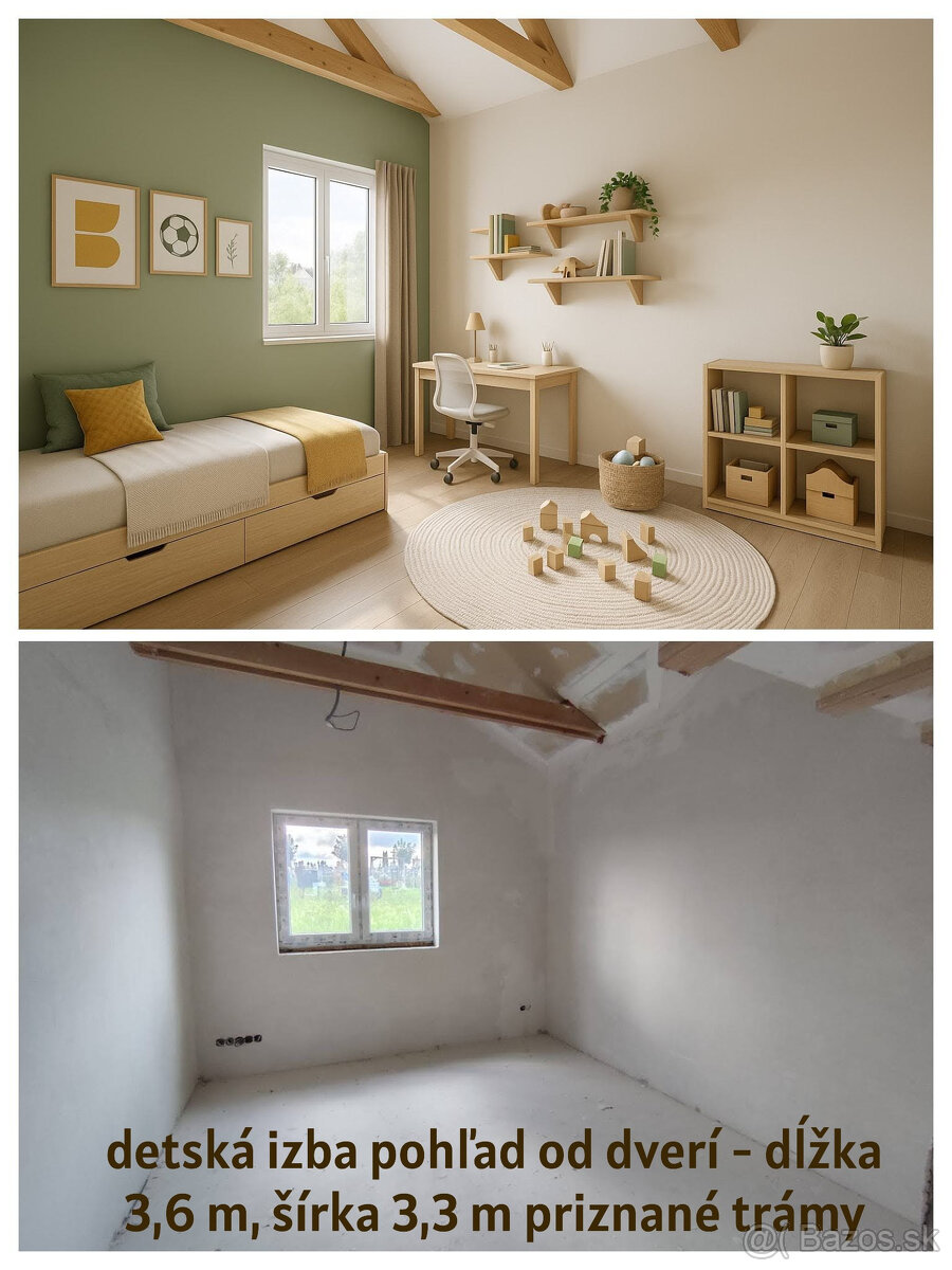 5 izbový rodinný holodom na veľkorysom pozemku 1050 m2 v obc - 6