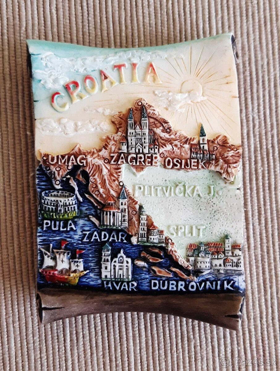 Magnetky zberateľské Chorvátsko - 6