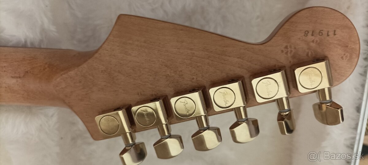 PRODÁM Zakázkový český custom Stratocaster od f. KAISER - 6