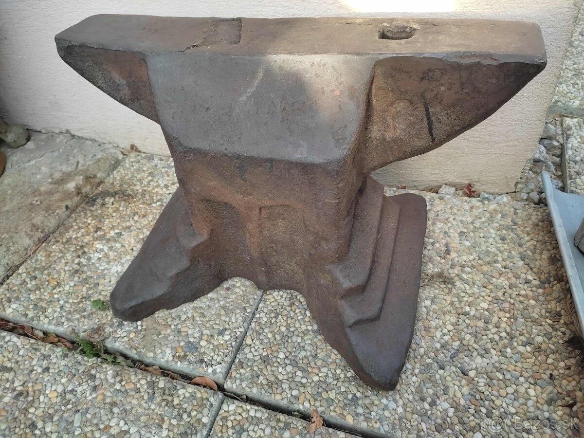 Stara tazka kovadlina 100 kg - 6