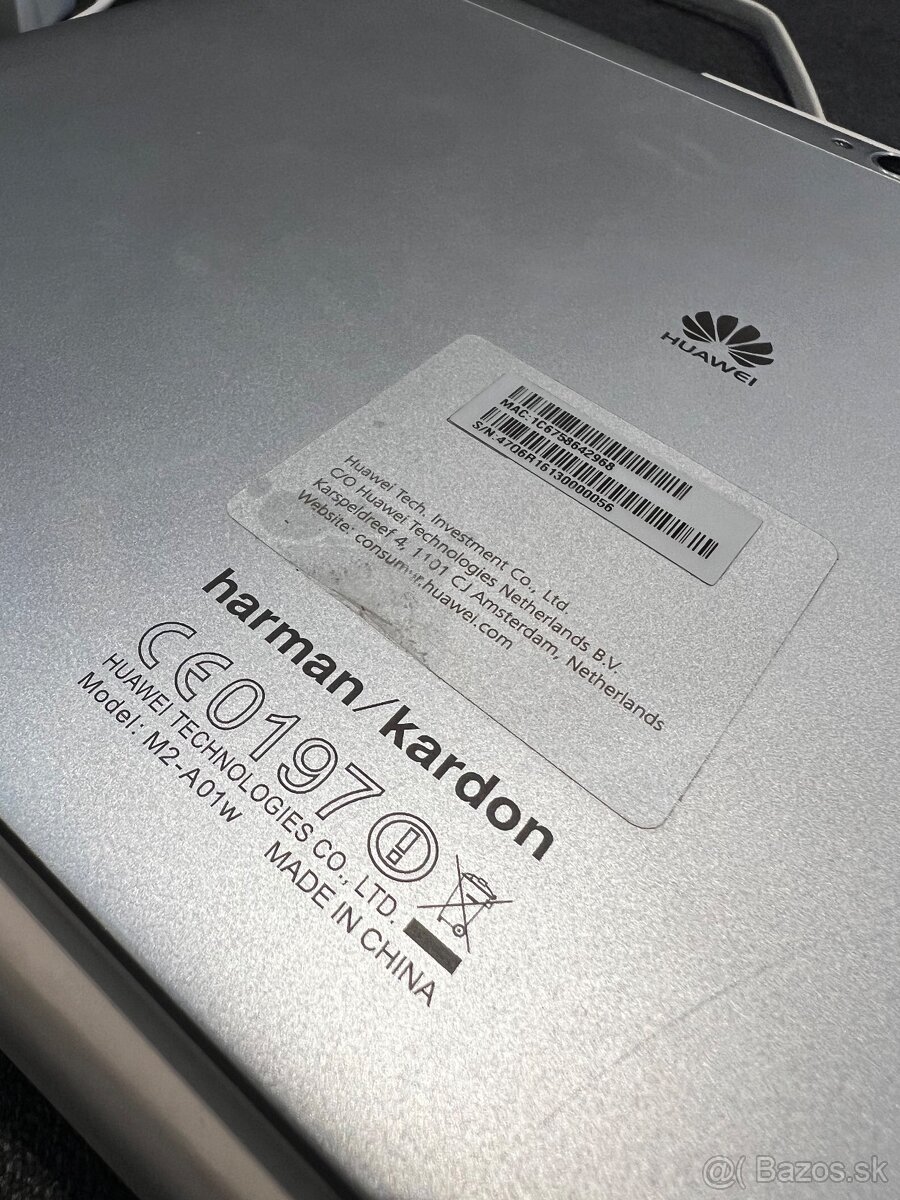Huawei MediaPad M2 (10") – skvelý zvuk Harman/Kardon - 6