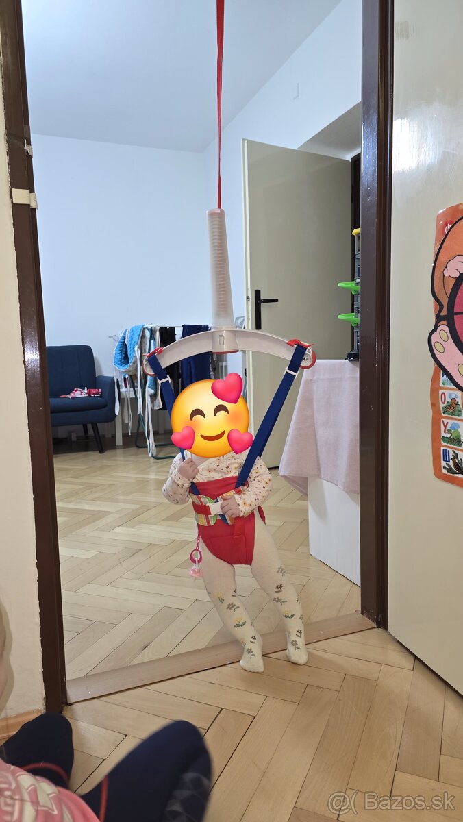 Predám chodítko a prenosku Chicco od 0+. Darček zadarmo. - 6