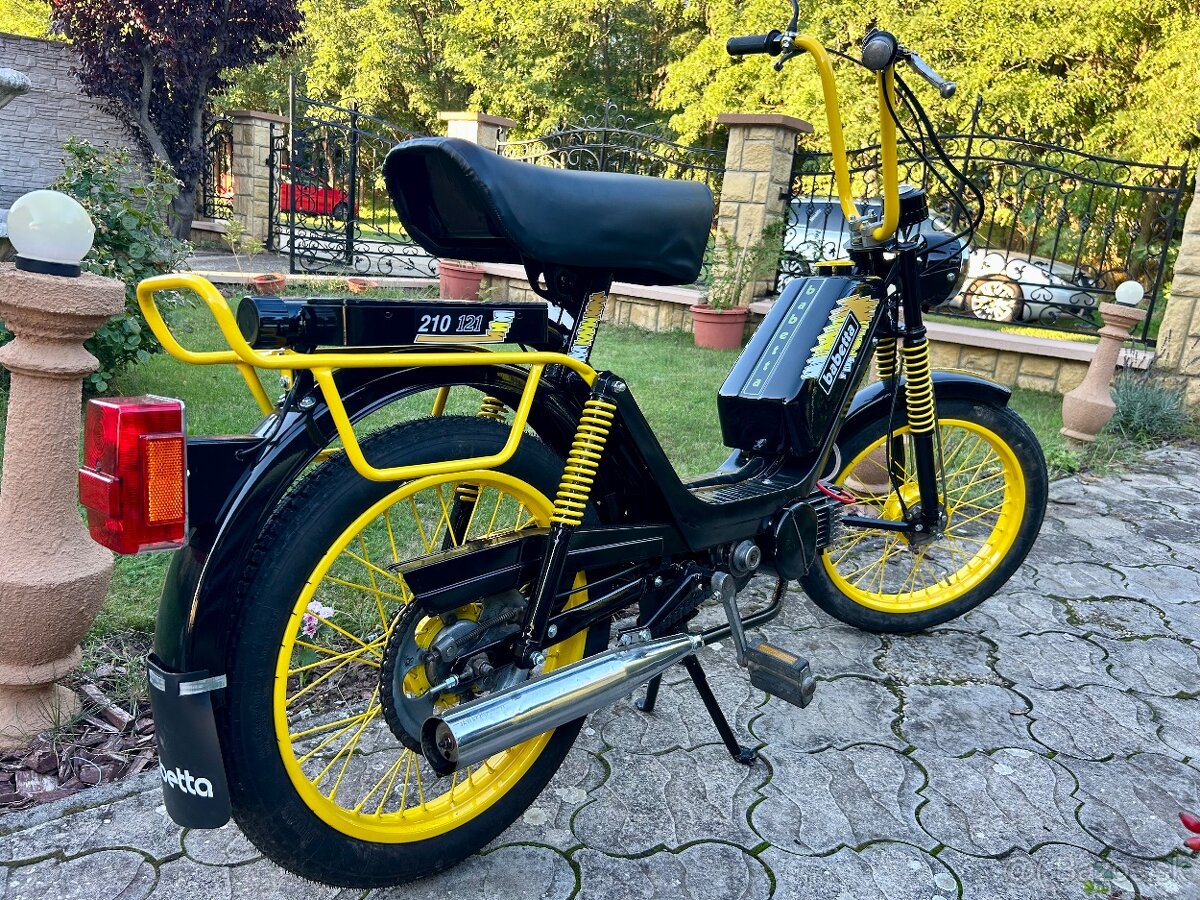 Jawa Babetta 210/121 Lux - 6