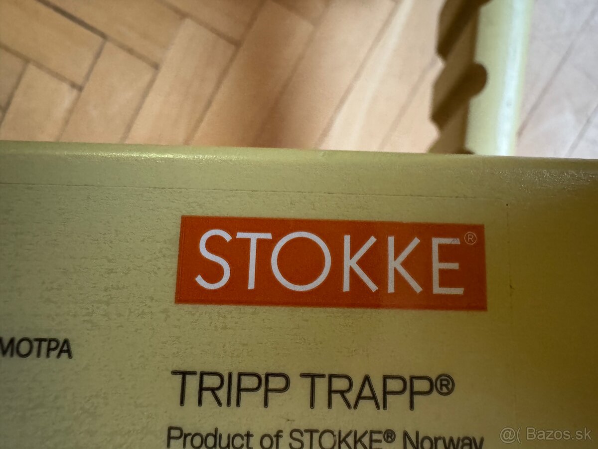 Stokke detská rastúca stolička - béžová - 6