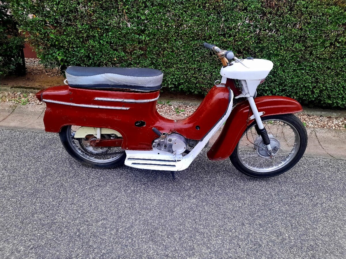 JAWA 20 s TP ŠPZ - 6