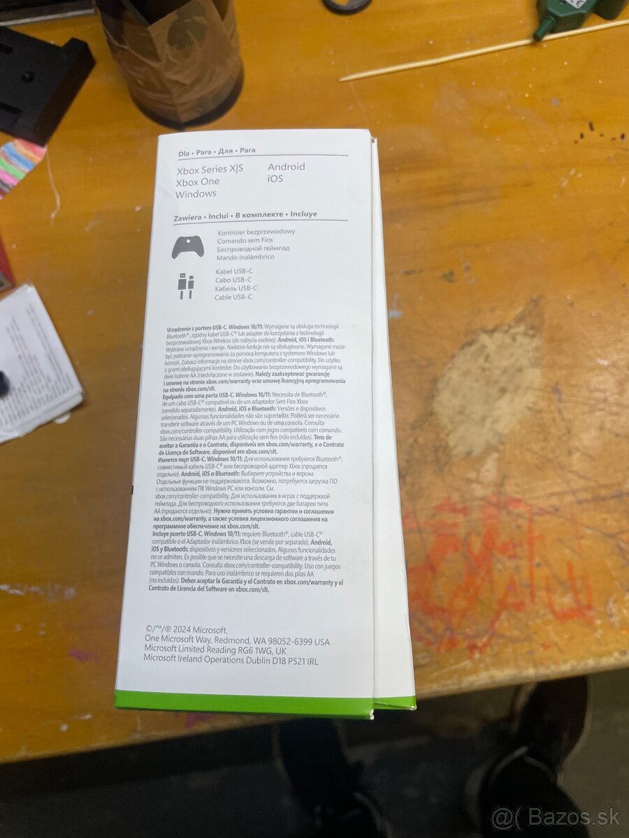 X box ovládače - 6