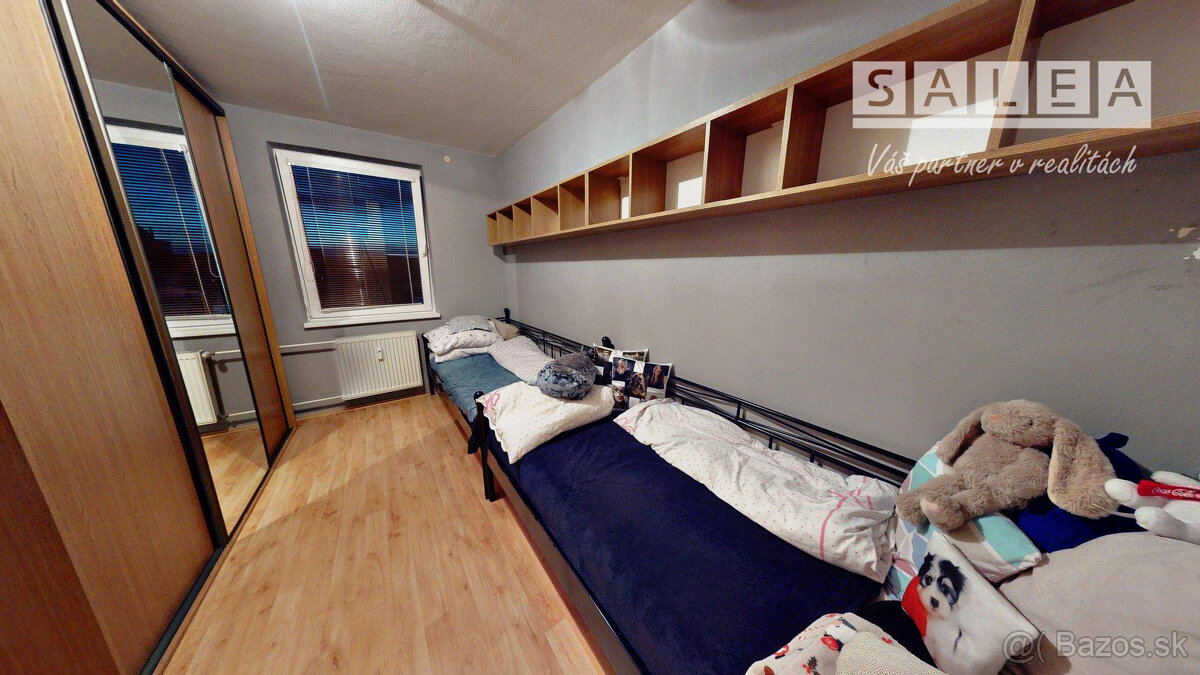 3-IZBOVÝ BYT S LOGGIOU, 73m², ŽILINA - HÁJIK - 6