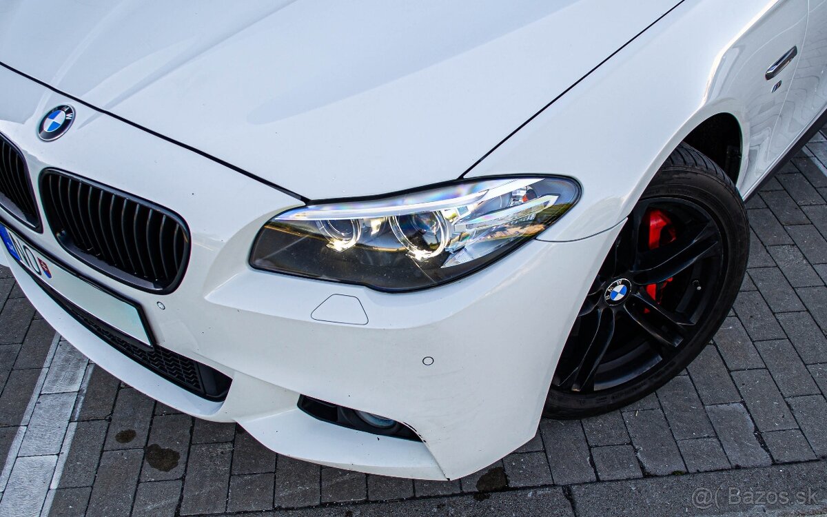 BMW Rad 5 530d F10 xDrive M-Packet 190kW automat - 6