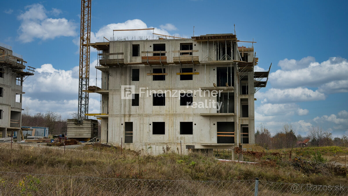 3 izbový byt 85 m² + terasa 76 m² v novom projekte, Nitra - 6