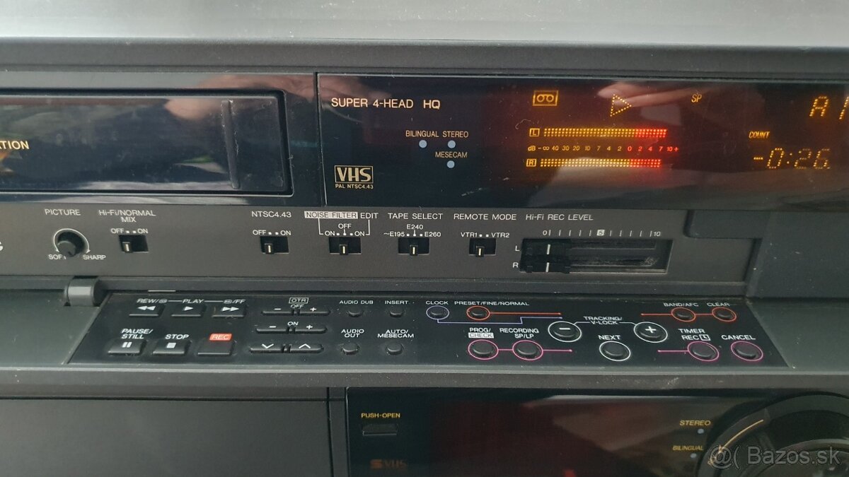 Panasonic NV F-55 VHS HiFi Stereo - 6