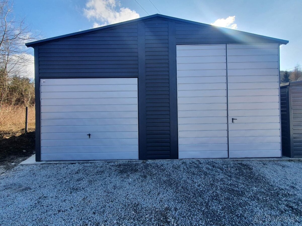 Montovaná hala 7 × 9 m H007 - 6