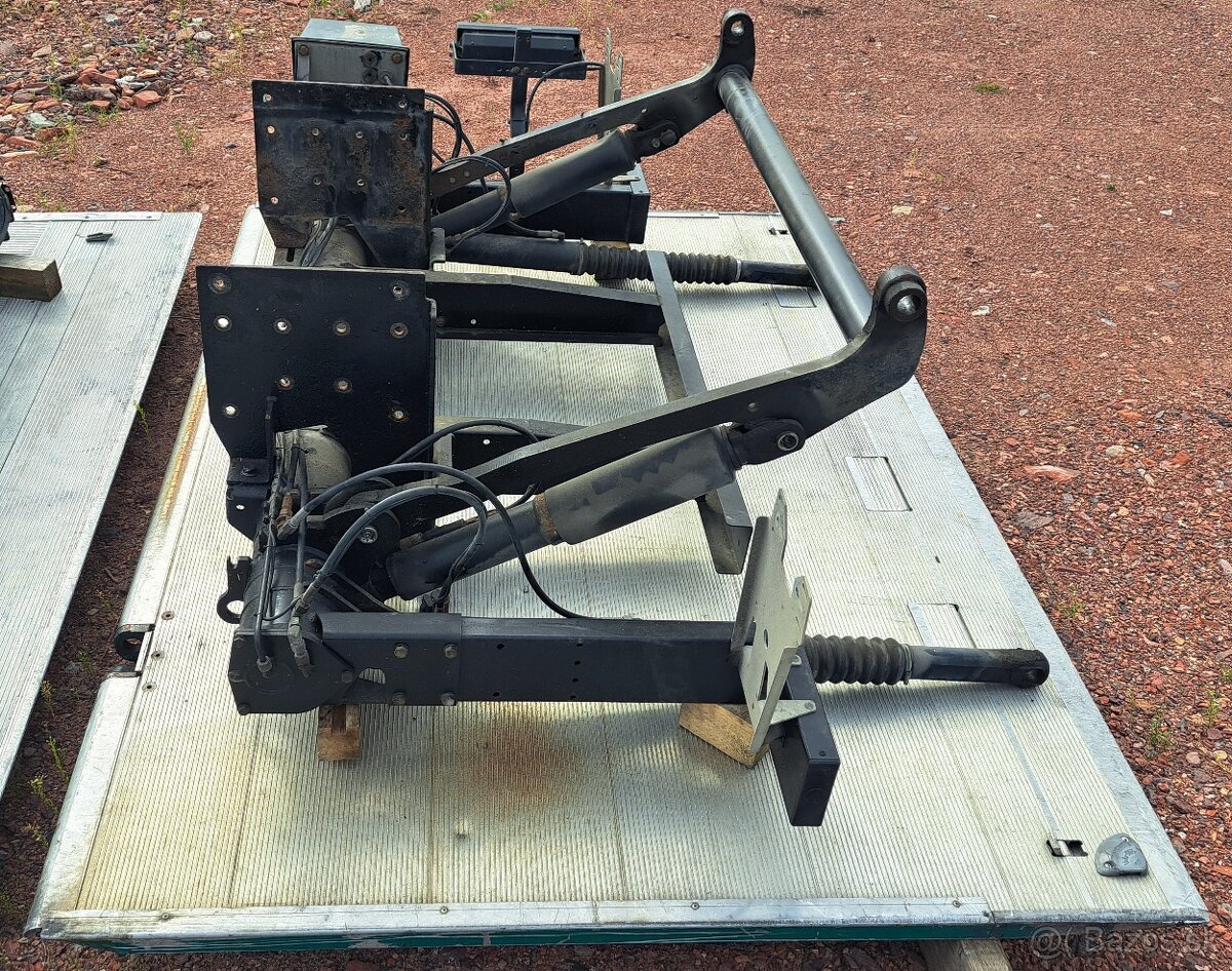 Prodám hydraulické čelo Dautel DL 2000S - 6