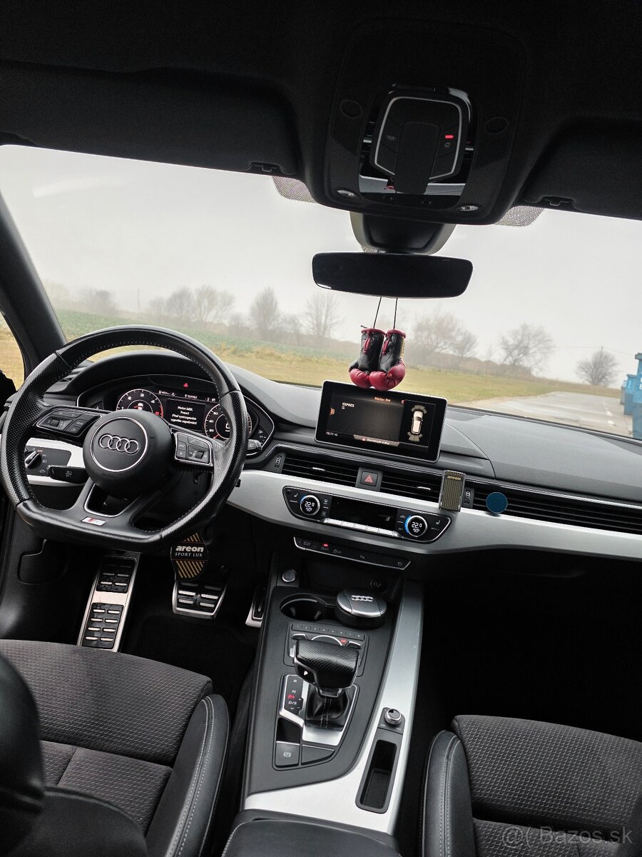 Predám AUDI A4 AVANT 2.0L 140KW S-LINE - 6