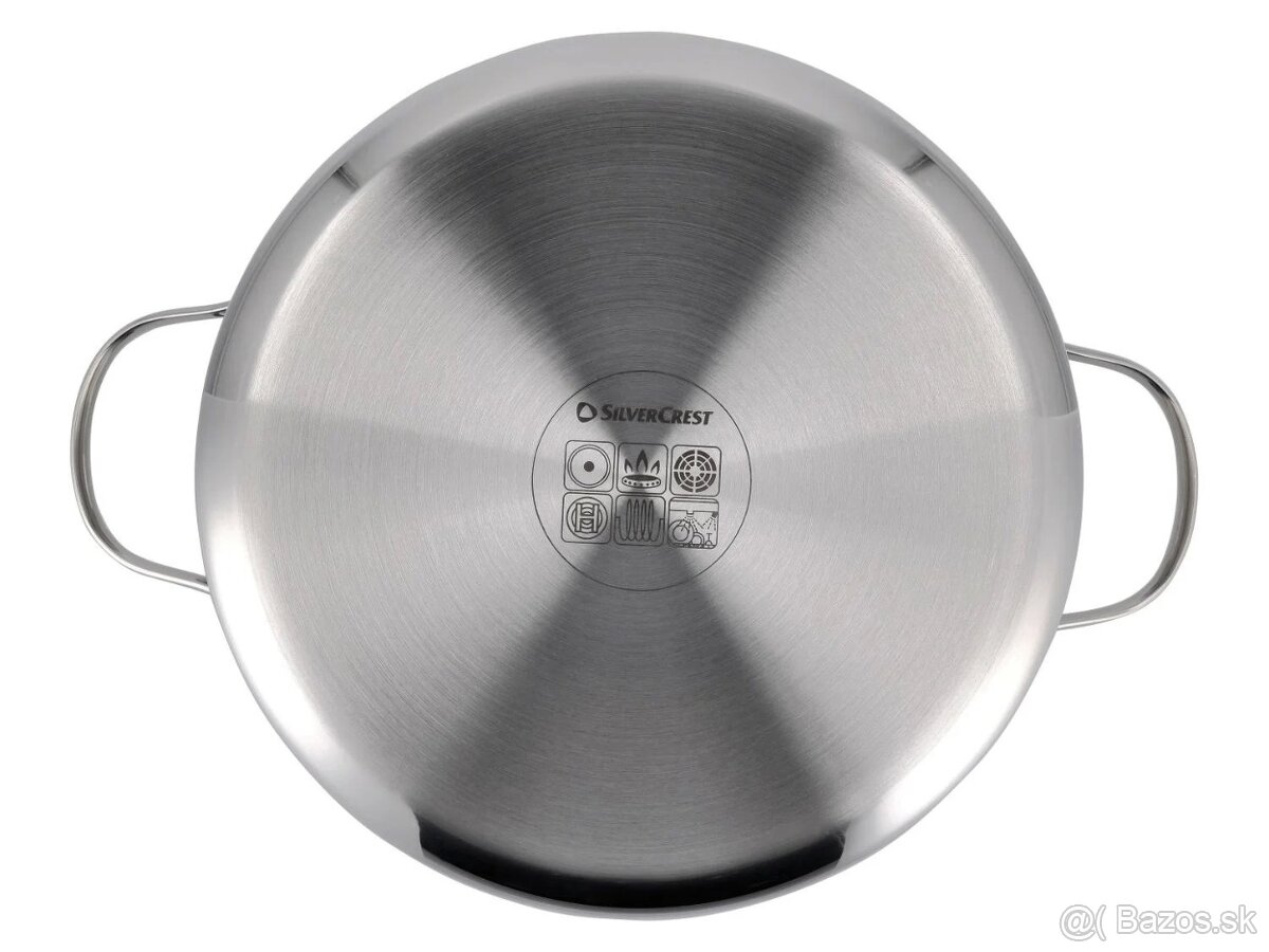 Profesionálna prémiová Silvercrest súprava hrncov 9 dielna - 6