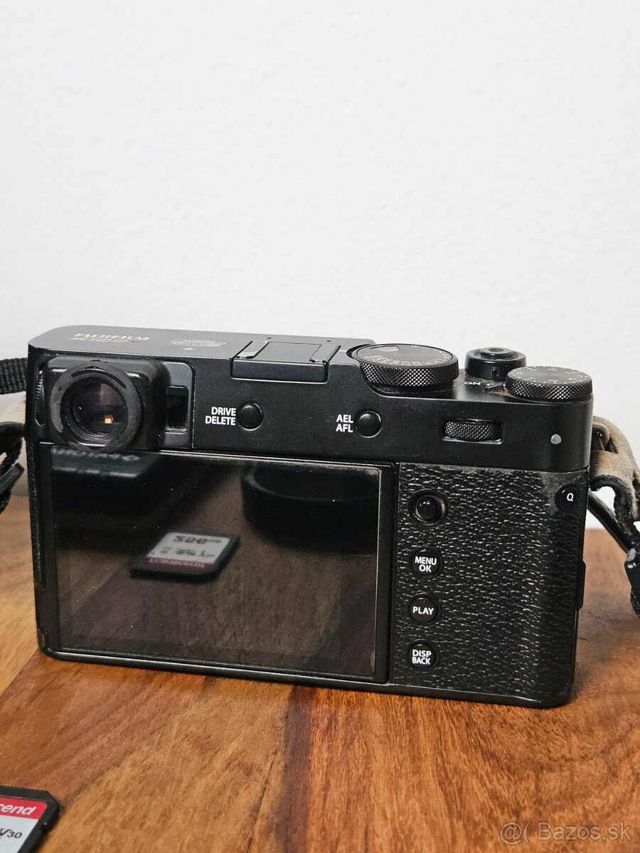 Fujifilm X100V + Telepresadka + prislusenstvo - 6