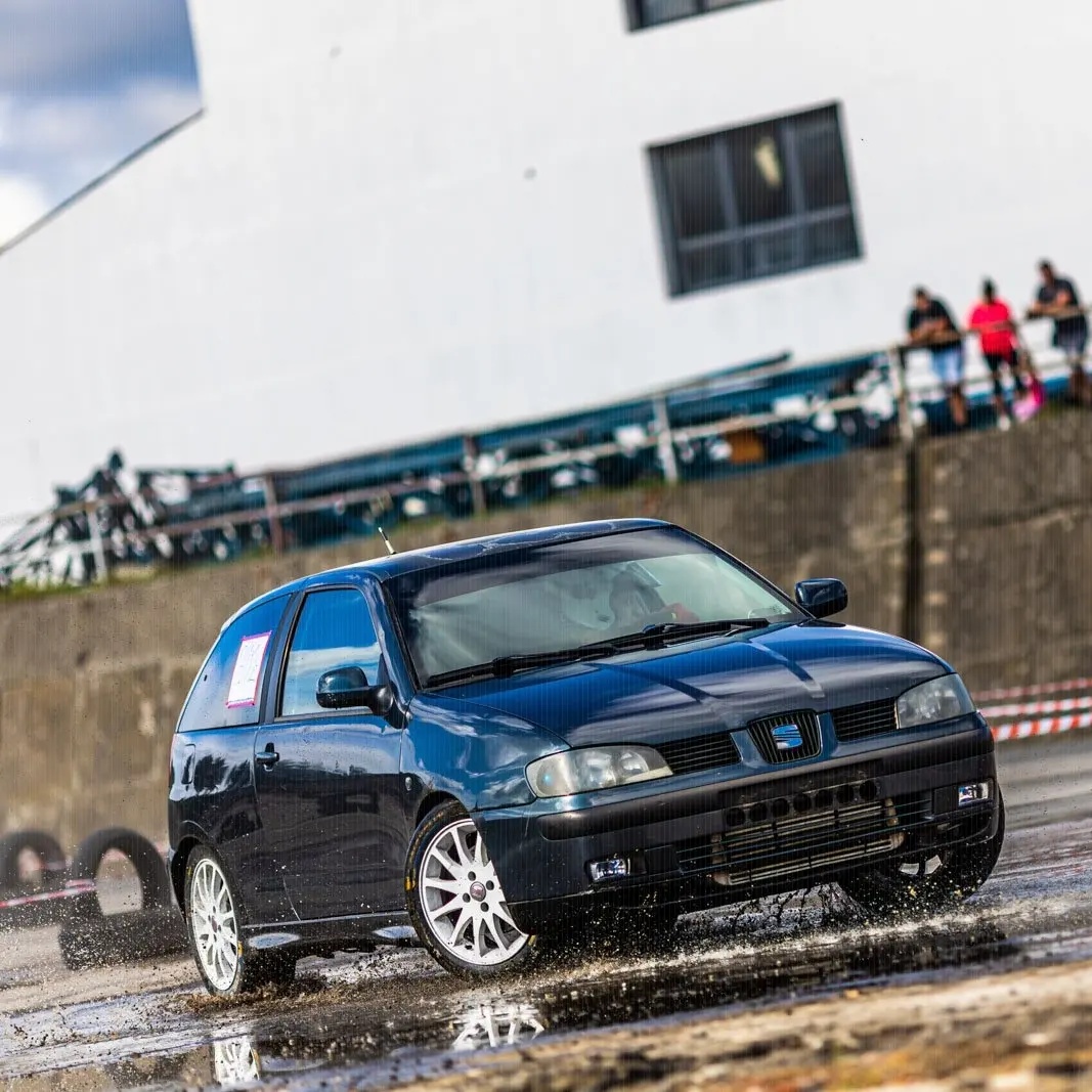 Seat Ibiza 6k2 1.9tdi PD slalom rally 220hp - 6