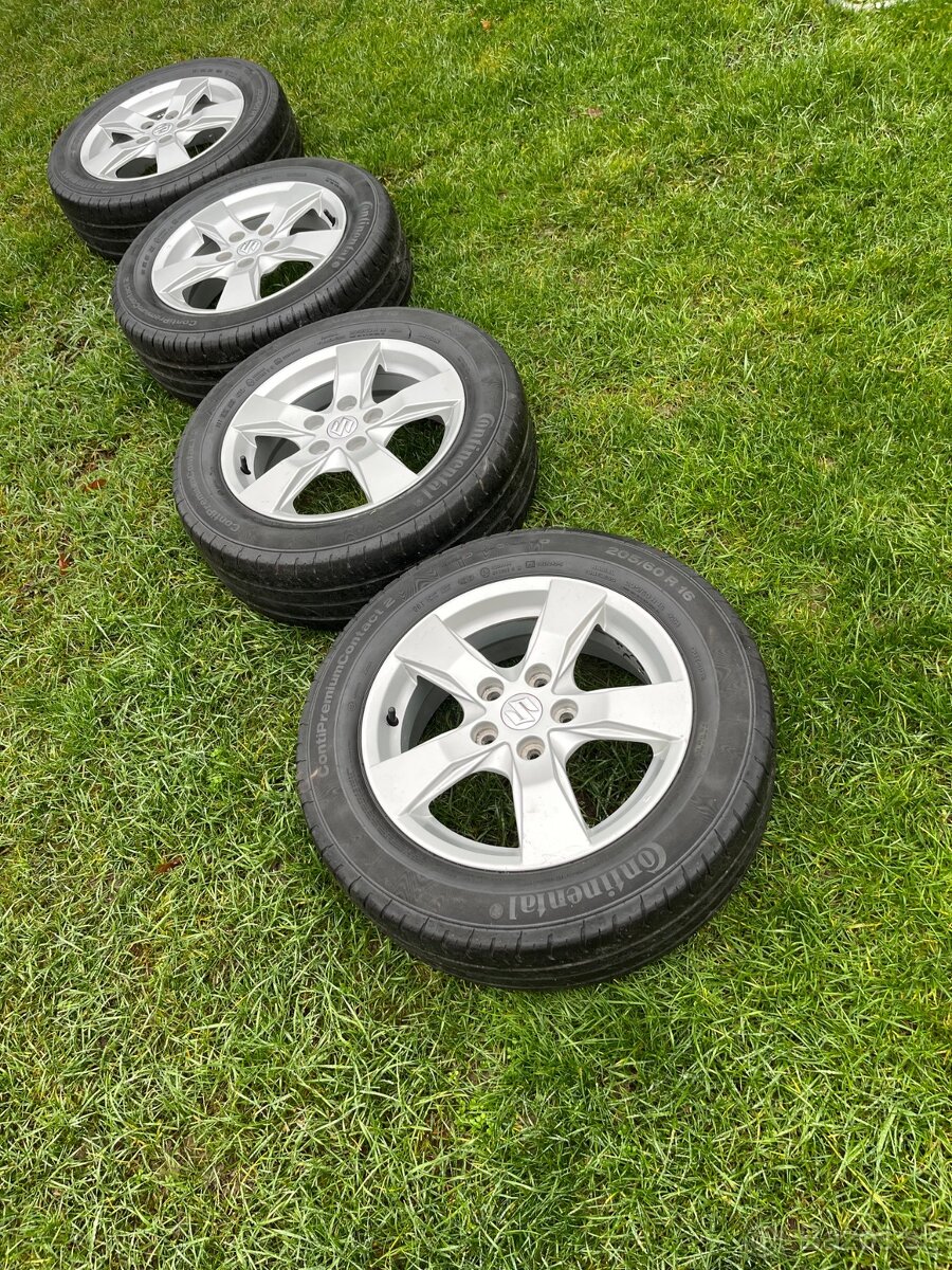 Disky R16 5x114,3 - 6