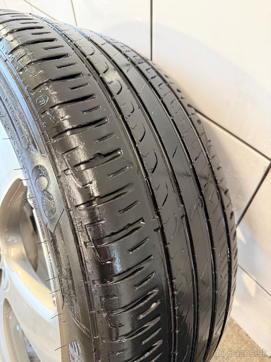 Original Elektrony Volkswagen Touran Cross R17 - 6