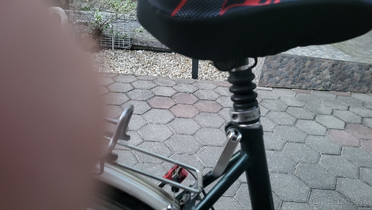 Dámsky bicykel Hercules fenner - 6