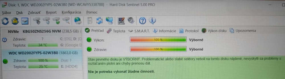 Hard disk Western Digital 2TB - 6