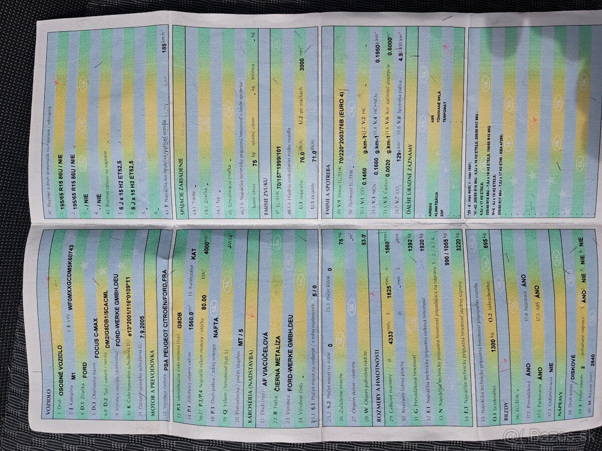 Ford Focus C-Max 1.6 tdci 80kwl - 6