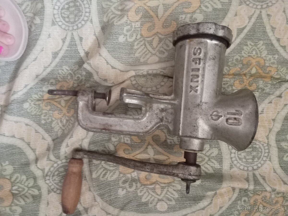 Staré mlynčeky na mäso - 6