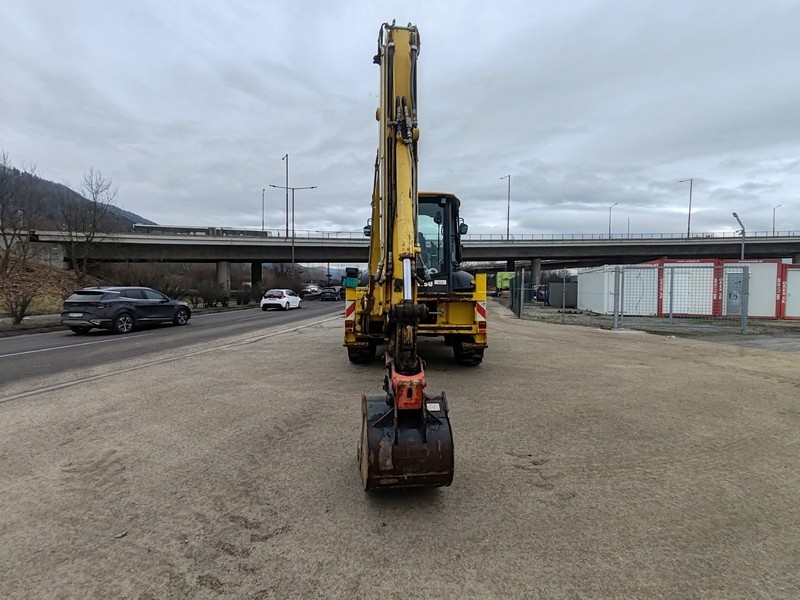 KOMATSU WB97S - 8 - Rýpadlo nakladač - 6