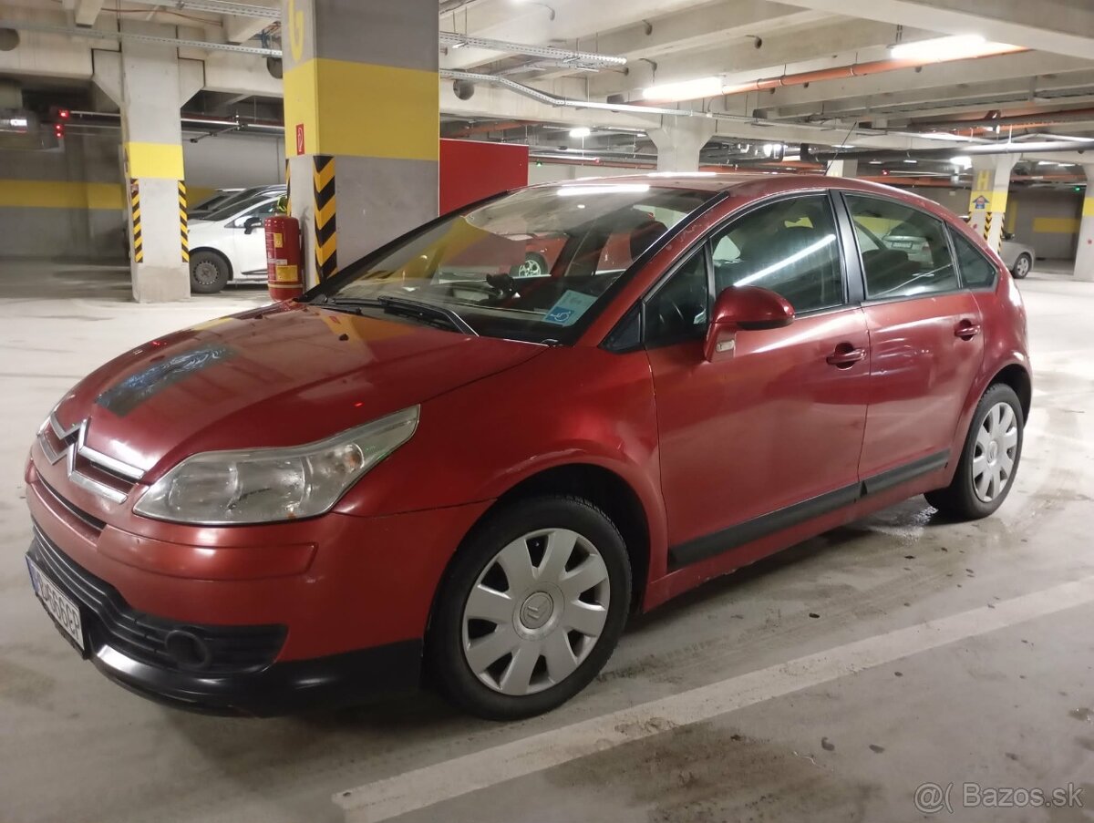 Predám Citroen C4 lpg po dohode aj spz - 6