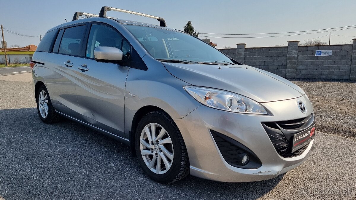 Mazda 5 2.0 MZR TX Plus za 4.490 € - 6