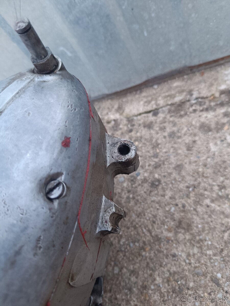 Motor Jawa pionier 05/555 - 6