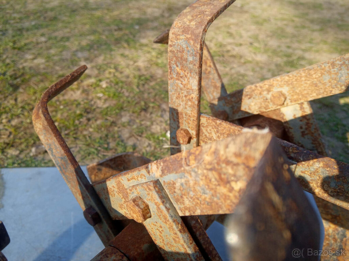 rotačné motyky, rotavátor - 6