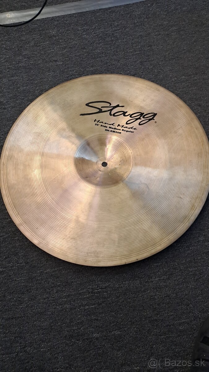 Hi hat a Ride Stagg SH - 6