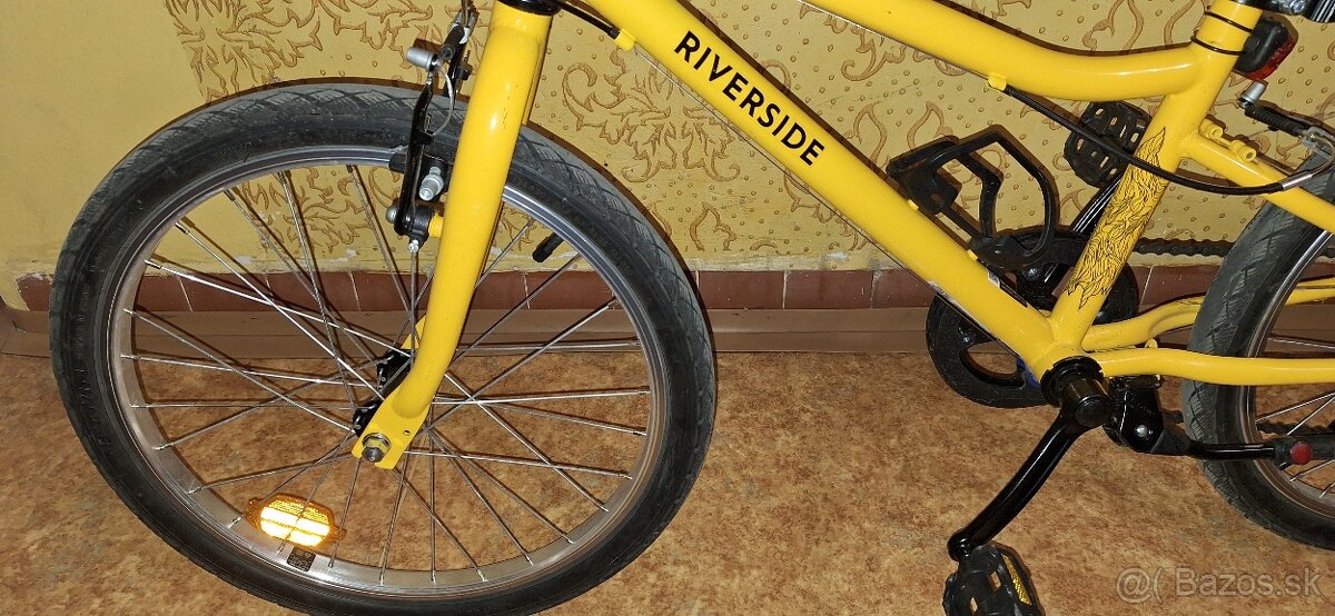 Detský bicykel 20" - 6