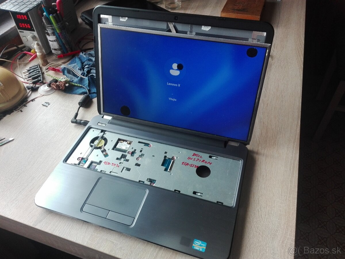 Rozpredám DELL E6520. E5440. E5500. 15R-5521. D830. - 6