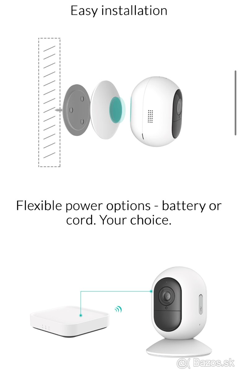 YI Kami cloud wifi kamera W101S camera kit - 6
