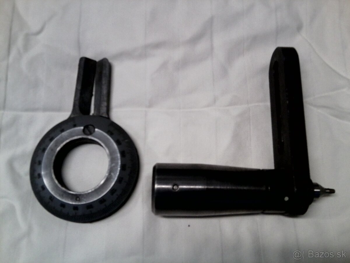 Predlohové kolesa TOS SU 40,50 a zverák 160 - 6