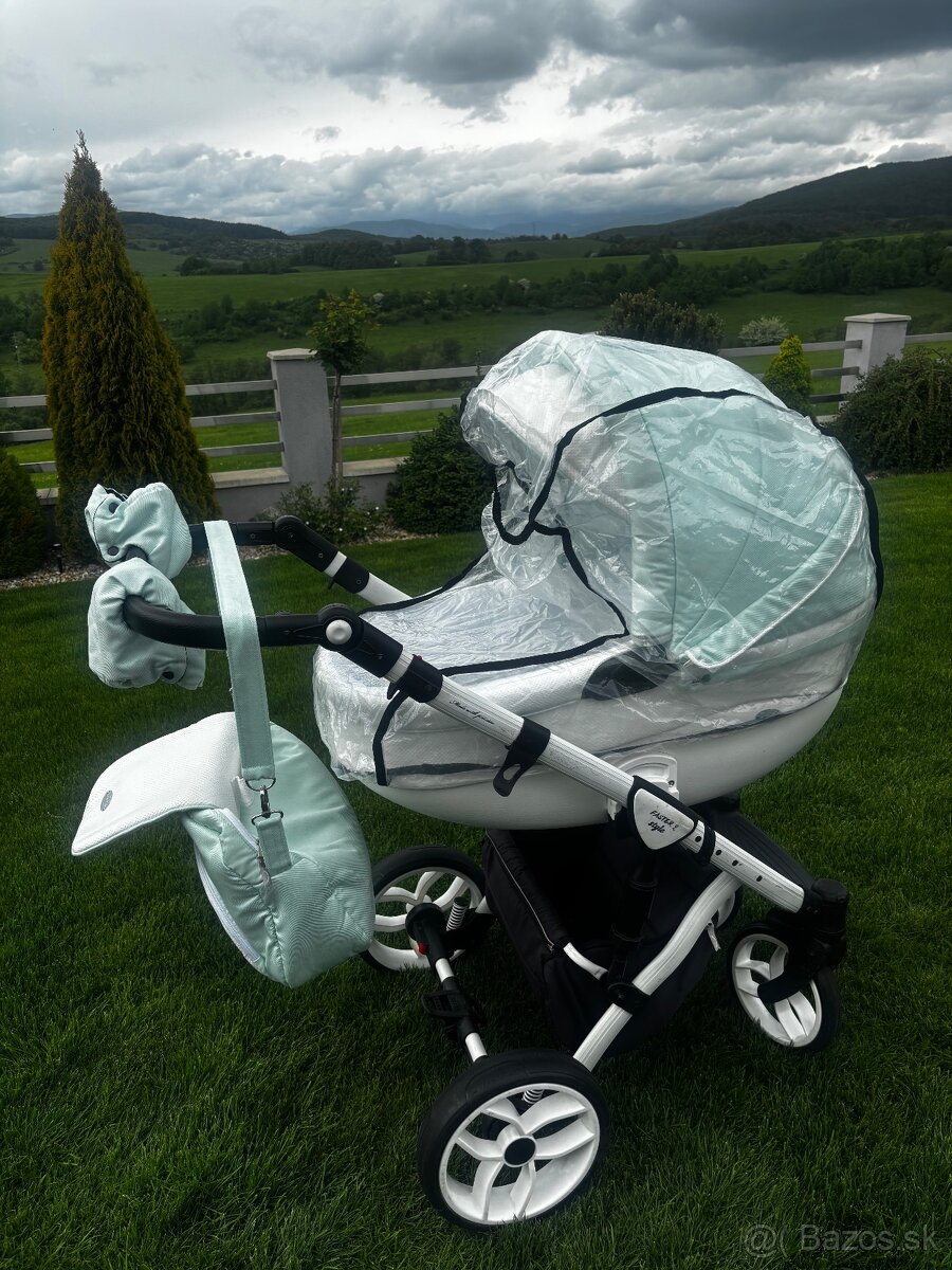 Kočík s bohatým príslušenstvom 3v1 - 6