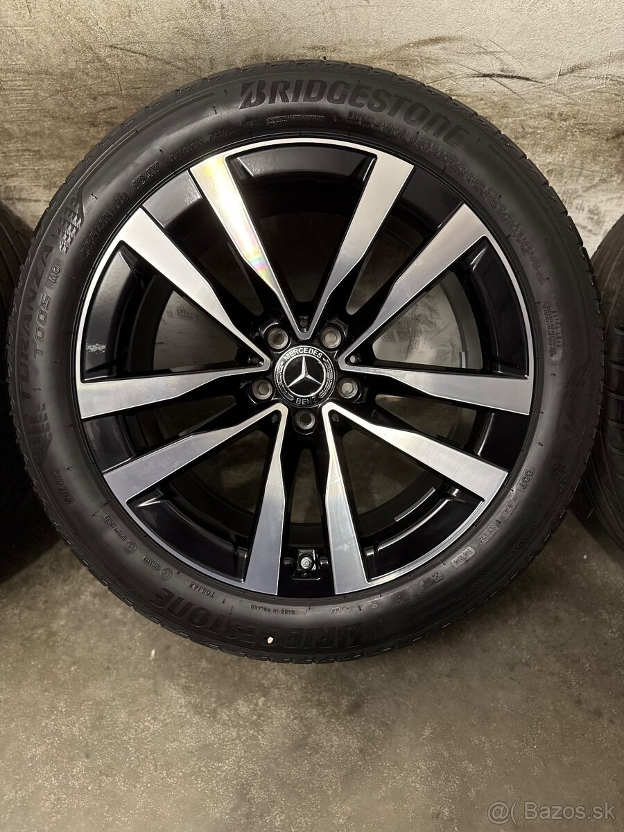 Letná sada 5x112 R19 , 255/45/19 Mercedes Benz S Class W223 - 6